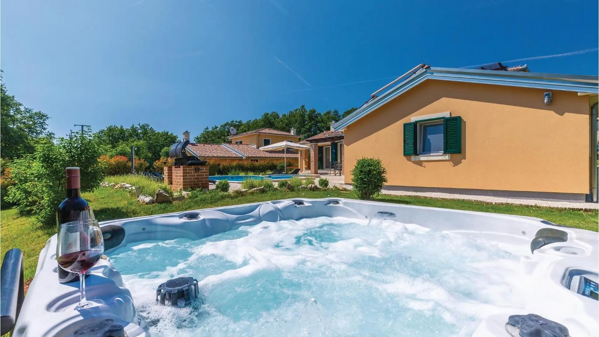 Holiday home Gorgeous Home In Rezanci With Jacuzzi